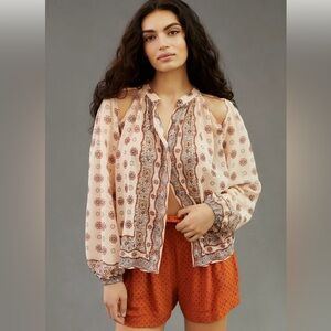 Anthropologie Boho Blouse NWOT